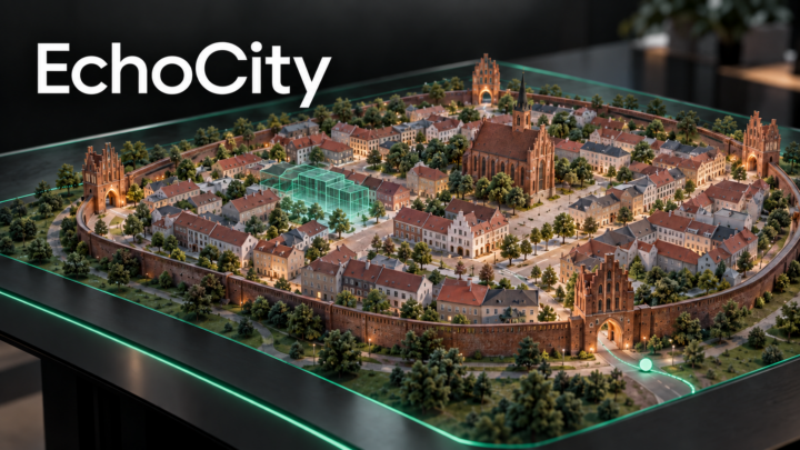 EchoCity – Neubrandenburg als interaktiver Stadtzwilling » Holographic