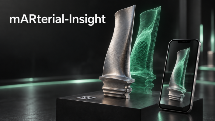 mARterial-Insight – Additive Fertigung interaktiv entdecken » Holographic